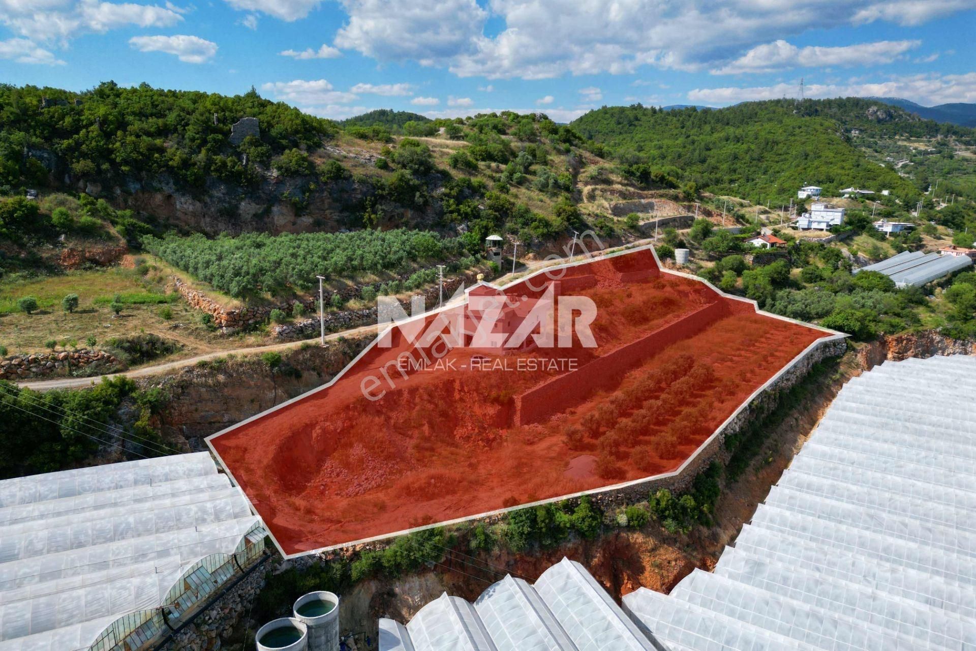 Alanya Hacıkerimler’de Satılık 8.724 M² Tarla Ve 2 Katlı Eşyalı Ev - Görsel 4