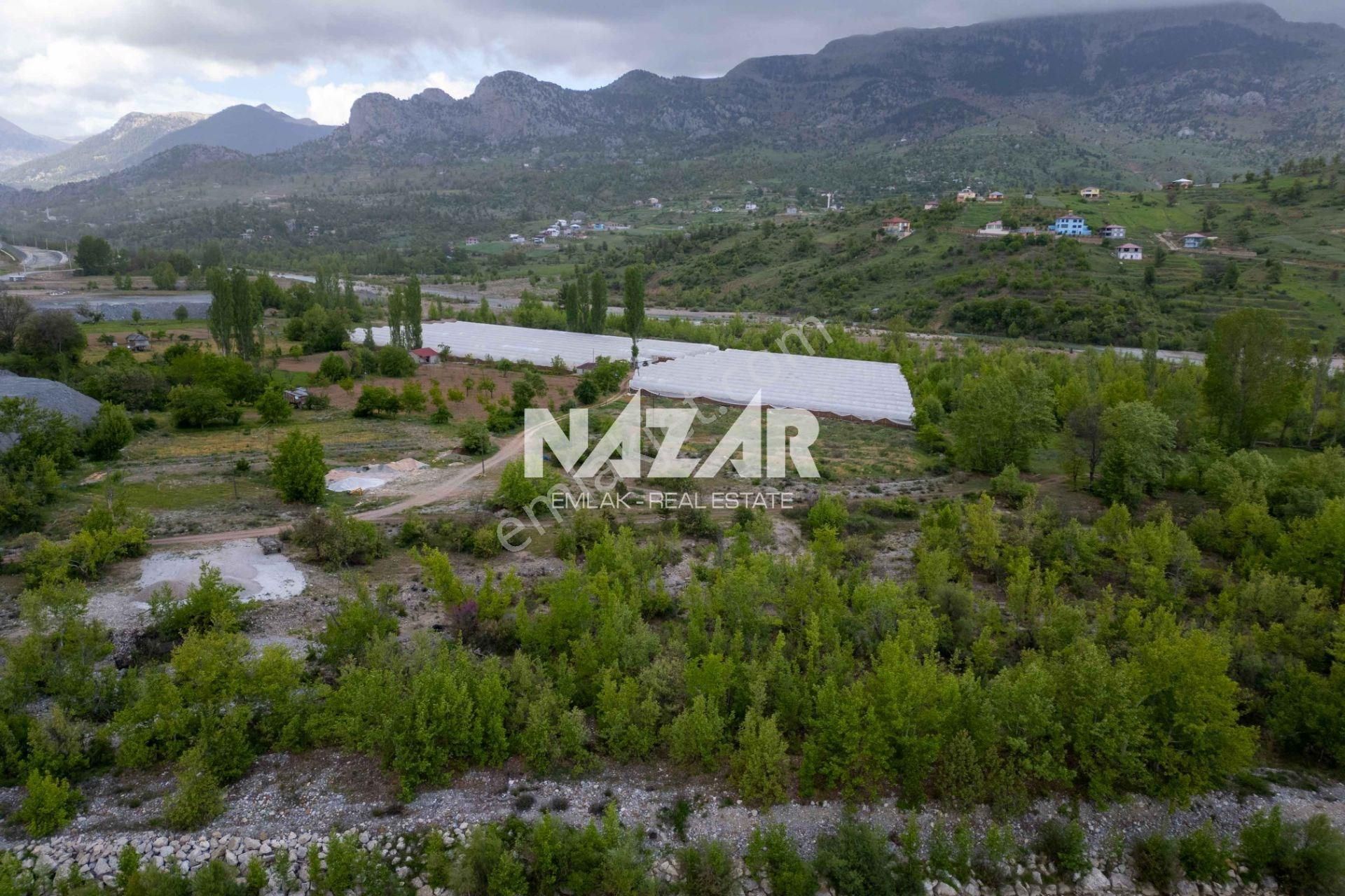 Alanya Karapınar’da 17.474 M² Satılık Tarla - Görsel 11