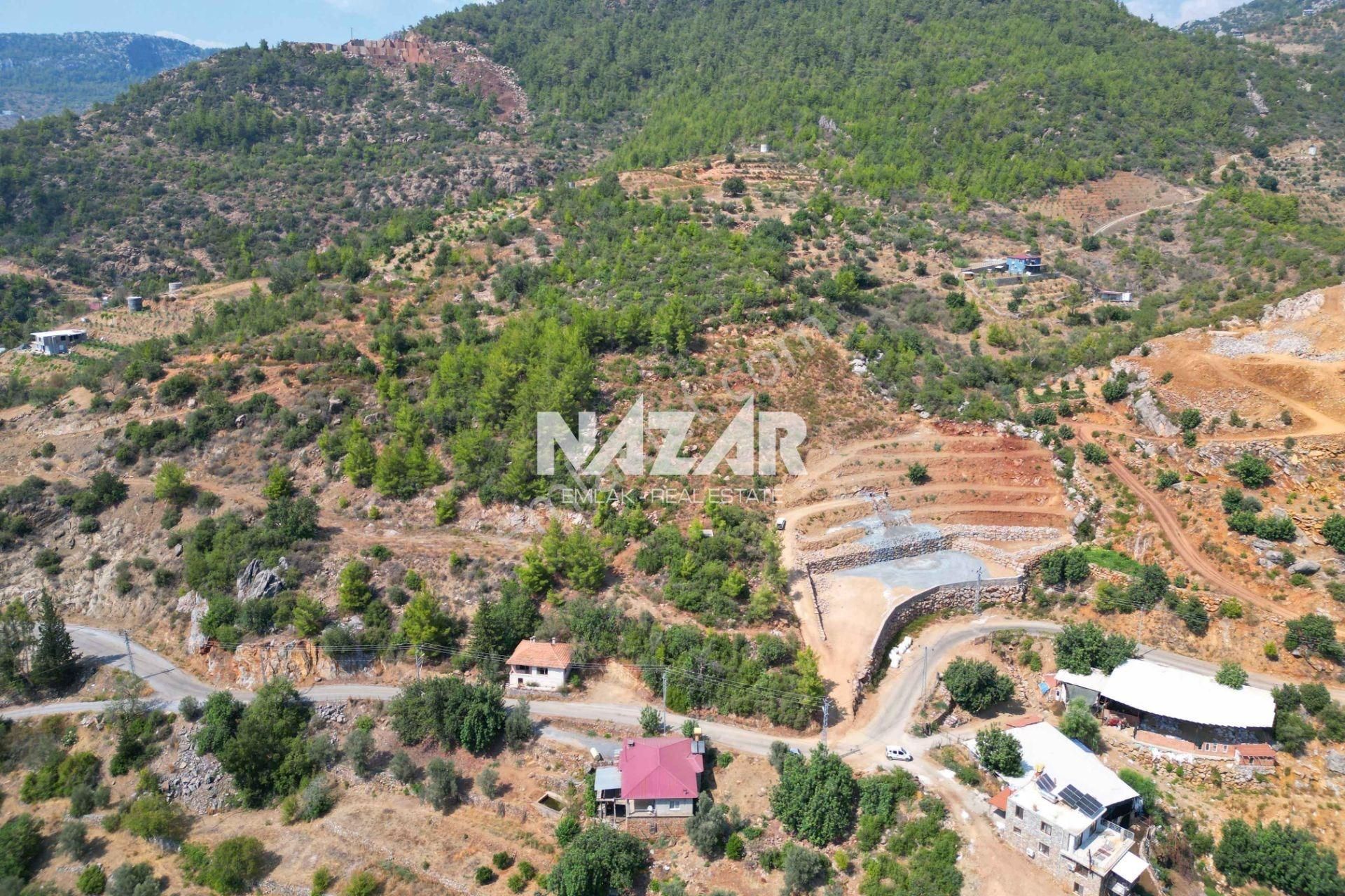 Alanya Çamlıca'da 6.526 M² Satılık Tarla - Görsel 8