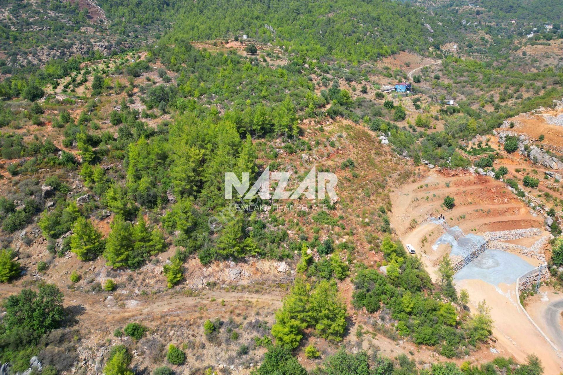 Alanya Çamlıca'da 6.526 M² Satılık Tarla - Görsel 5