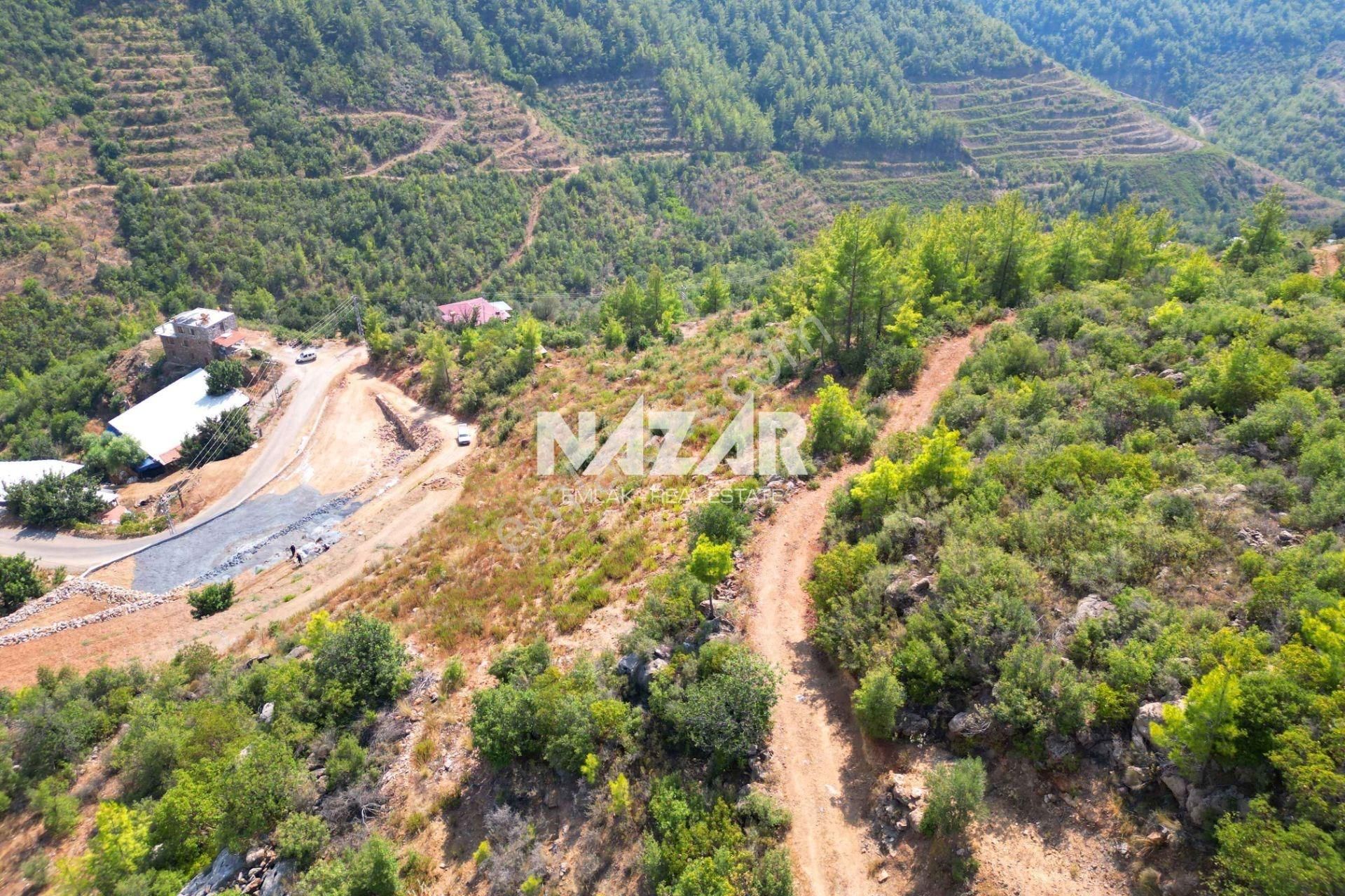 Alanya Çamlıca'da 6.526 M² Satılık Tarla - Görsel 13