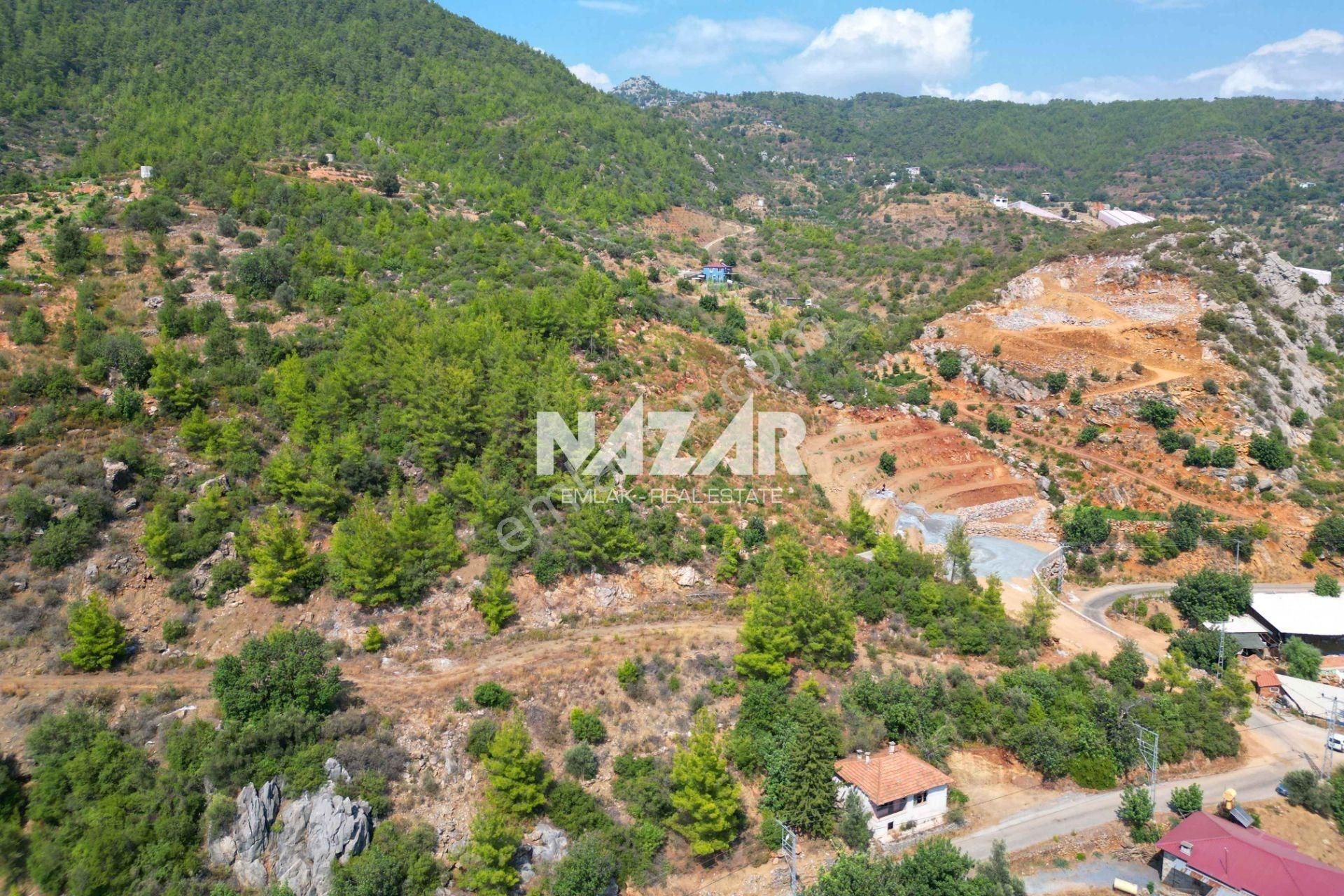 Alanya Çamlıca'da 6.526 M² Satılık Tarla - Görsel 14