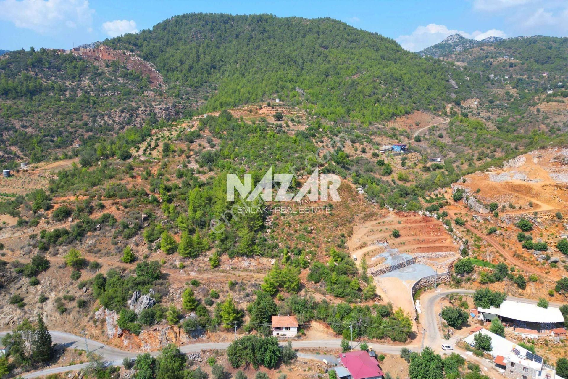 Alanya Çamlıca'da 6.526 M² Satılık Tarla - Görsel 7