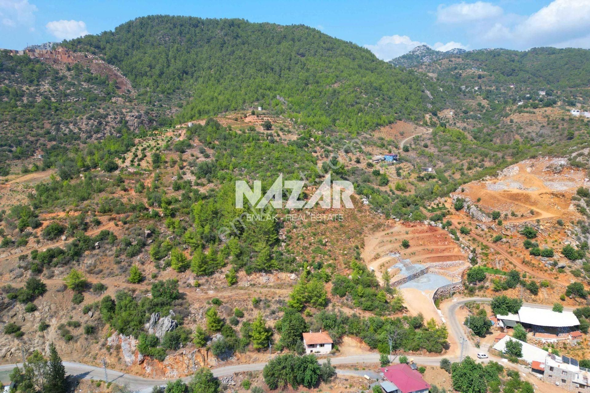 Alanya Çamlıca'da 6.526 M² Satılık Tarla - Görsel 6
