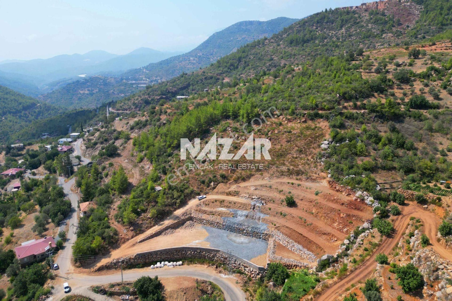Alanya Çamlıca'da 6.526 M² Satılık Tarla - Görsel 10
