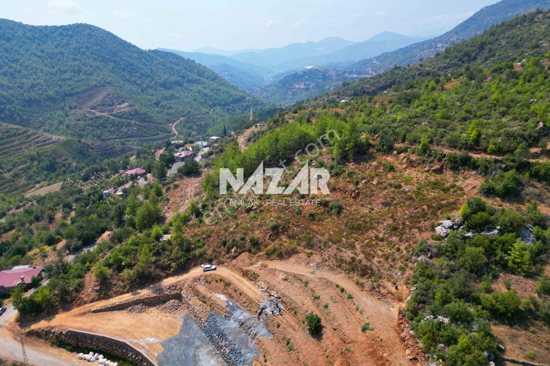 Alanya Çamlıca'da 6.526 M² Satılık Tarla - Görsel 11