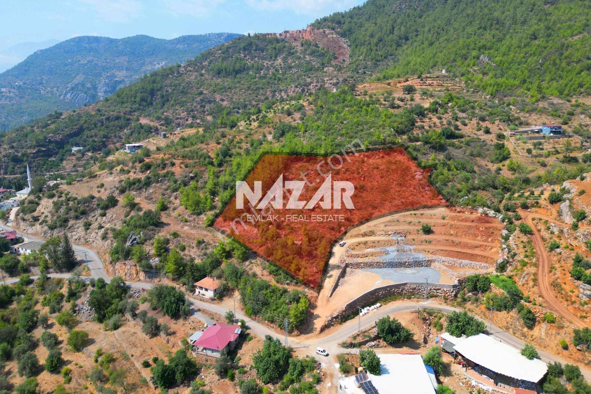 Alanya Çamlıca'da 6.526 M² Satılık Tarla - Görsel 4