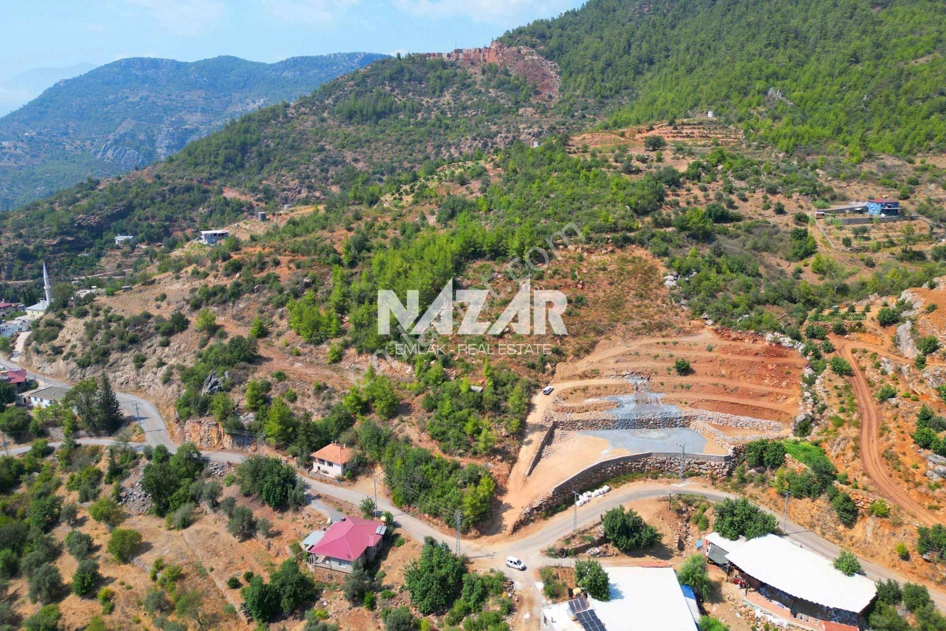 Alanya Çamlıca'da 6.526 M² Satılık Tarla - Görsel 9