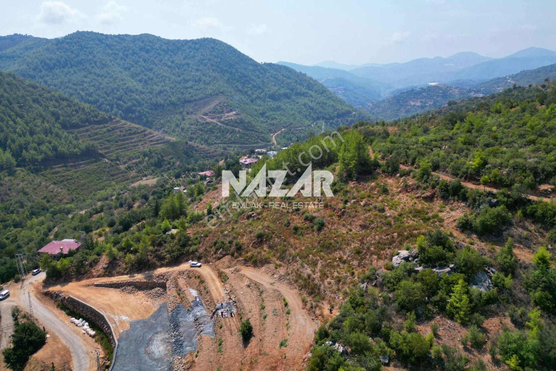Alanya Çamlıca'da 6.526 M² Satılık Tarla - Görsel 12