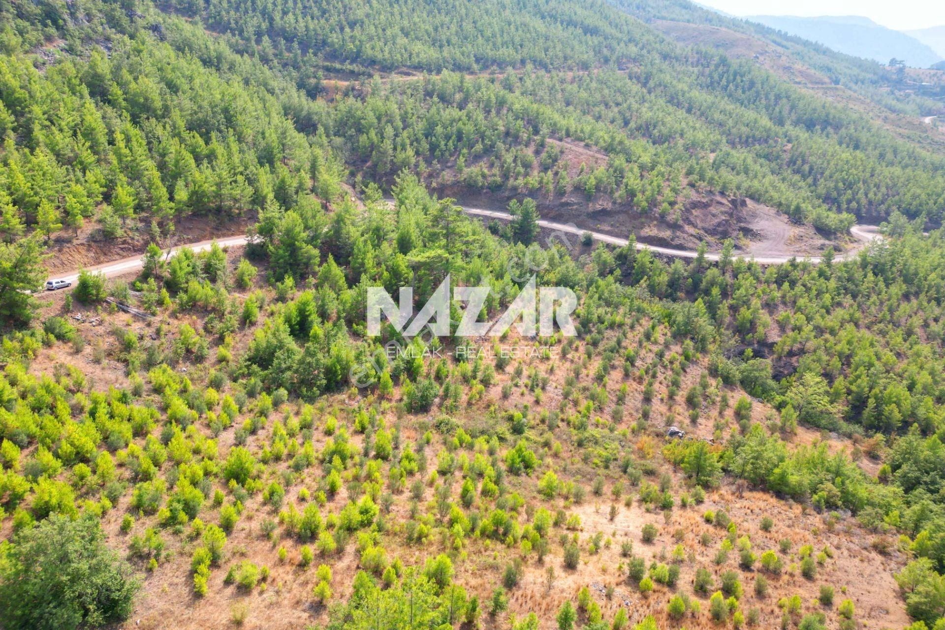Alanya Beldibi'nde 4.978 M² Satılık Tarla - Görsel 11