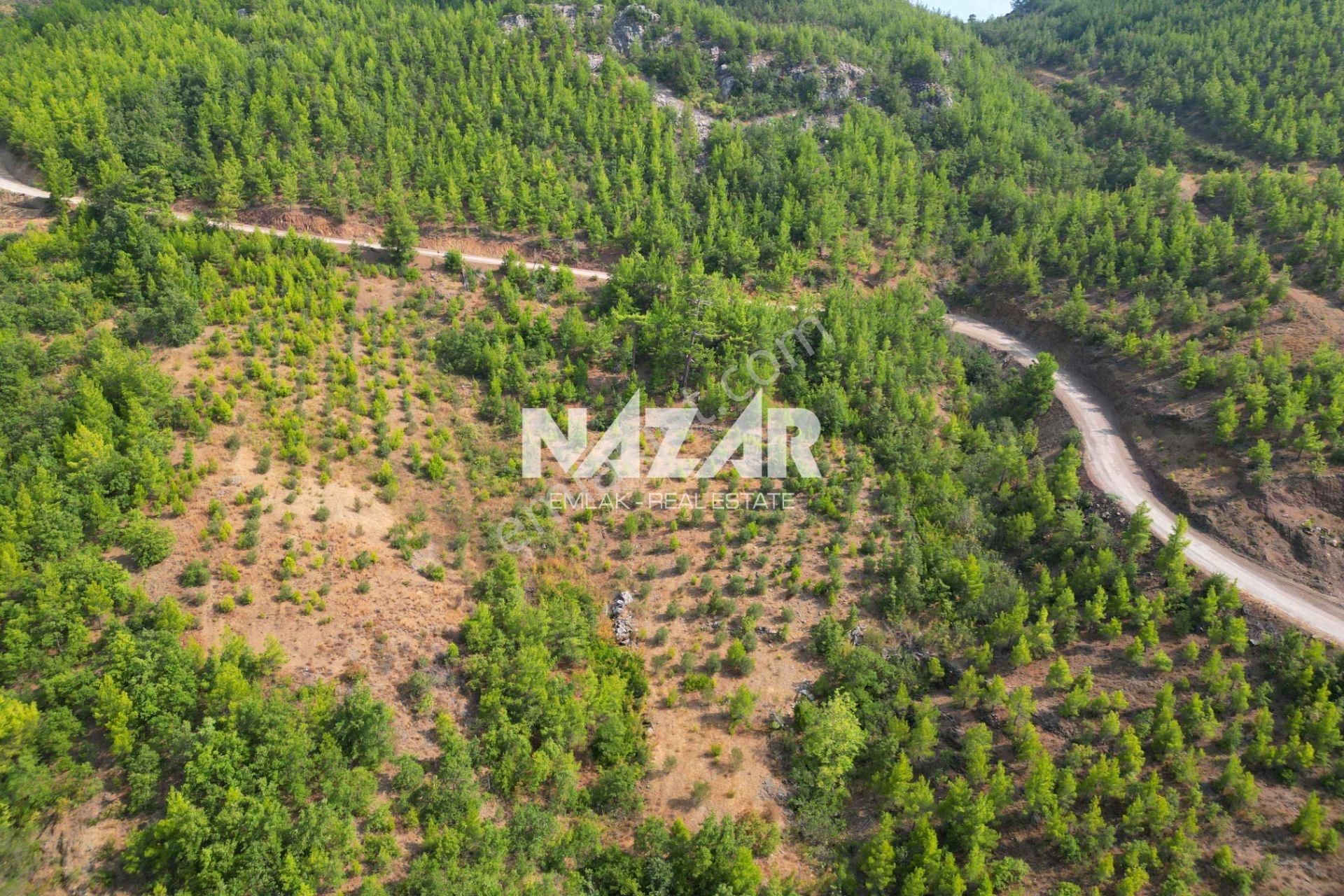 Alanya Beldibi'nde 4.978 M² Satılık Tarla - Görsel 10