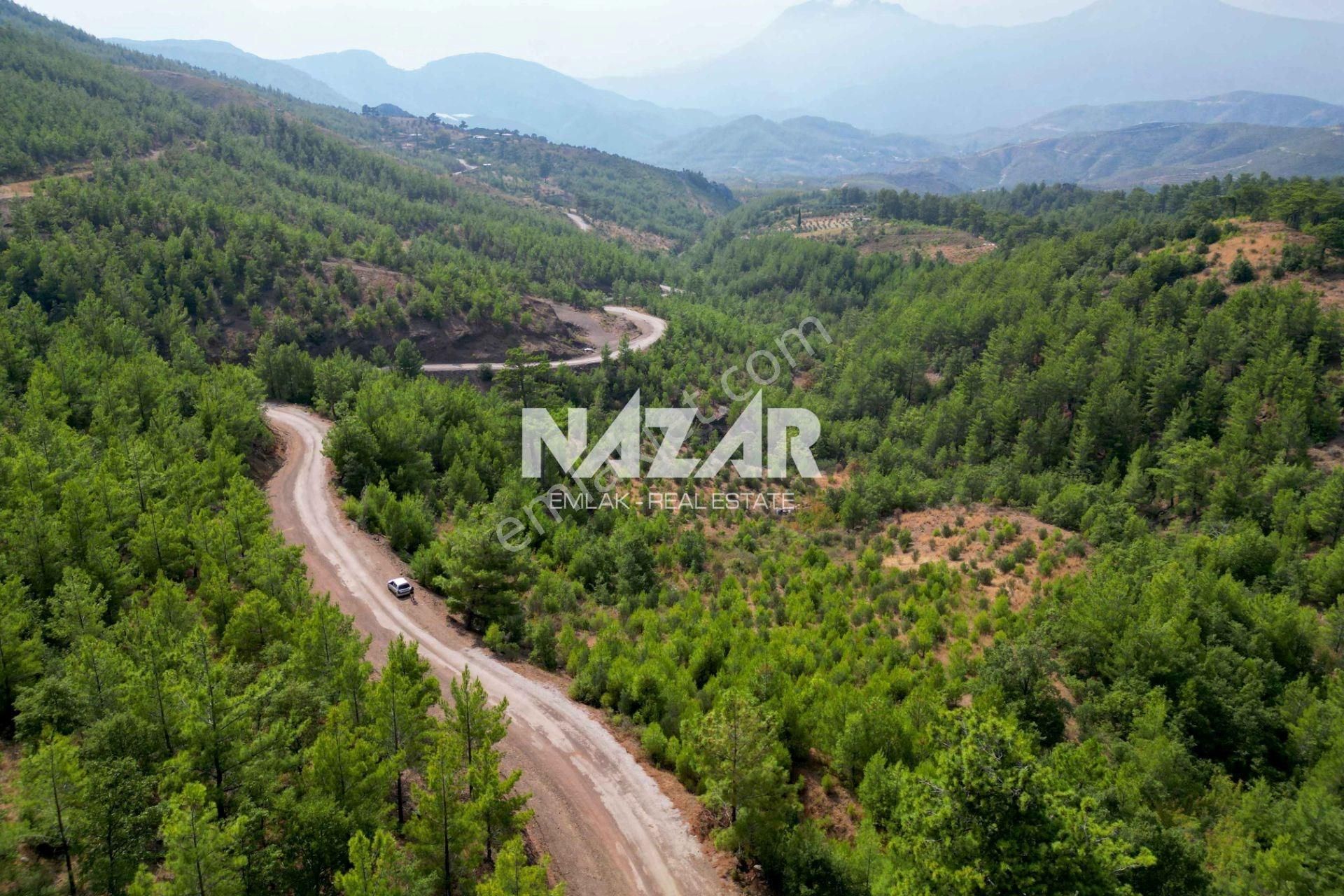 Alanya Beldibi'nde 4.978 M² Satılık Tarla - Görsel 12