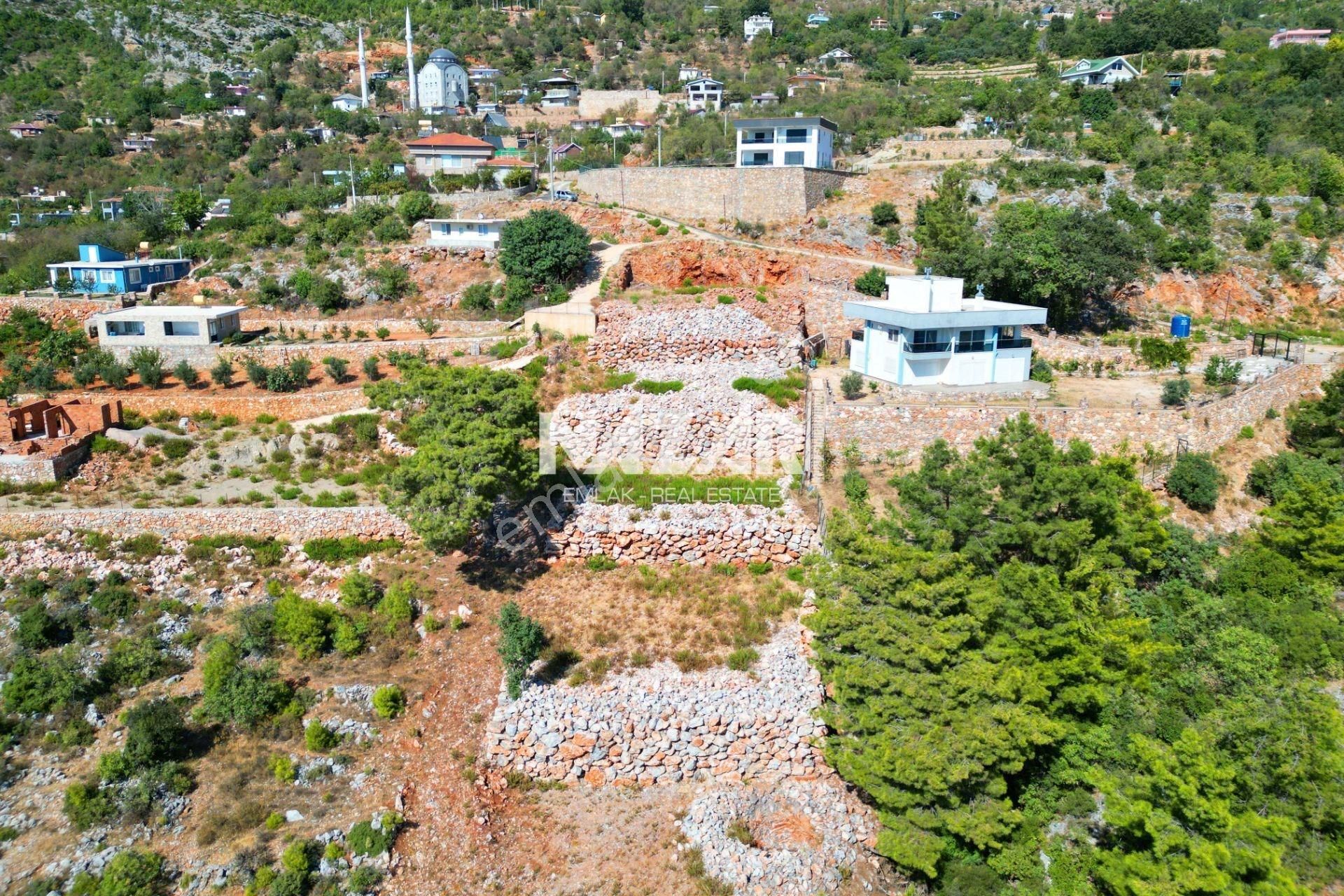 Alanya Bademağacı’nda Satılık 1.642 M² Deniz Manzaralı Tarla - Görsel 8