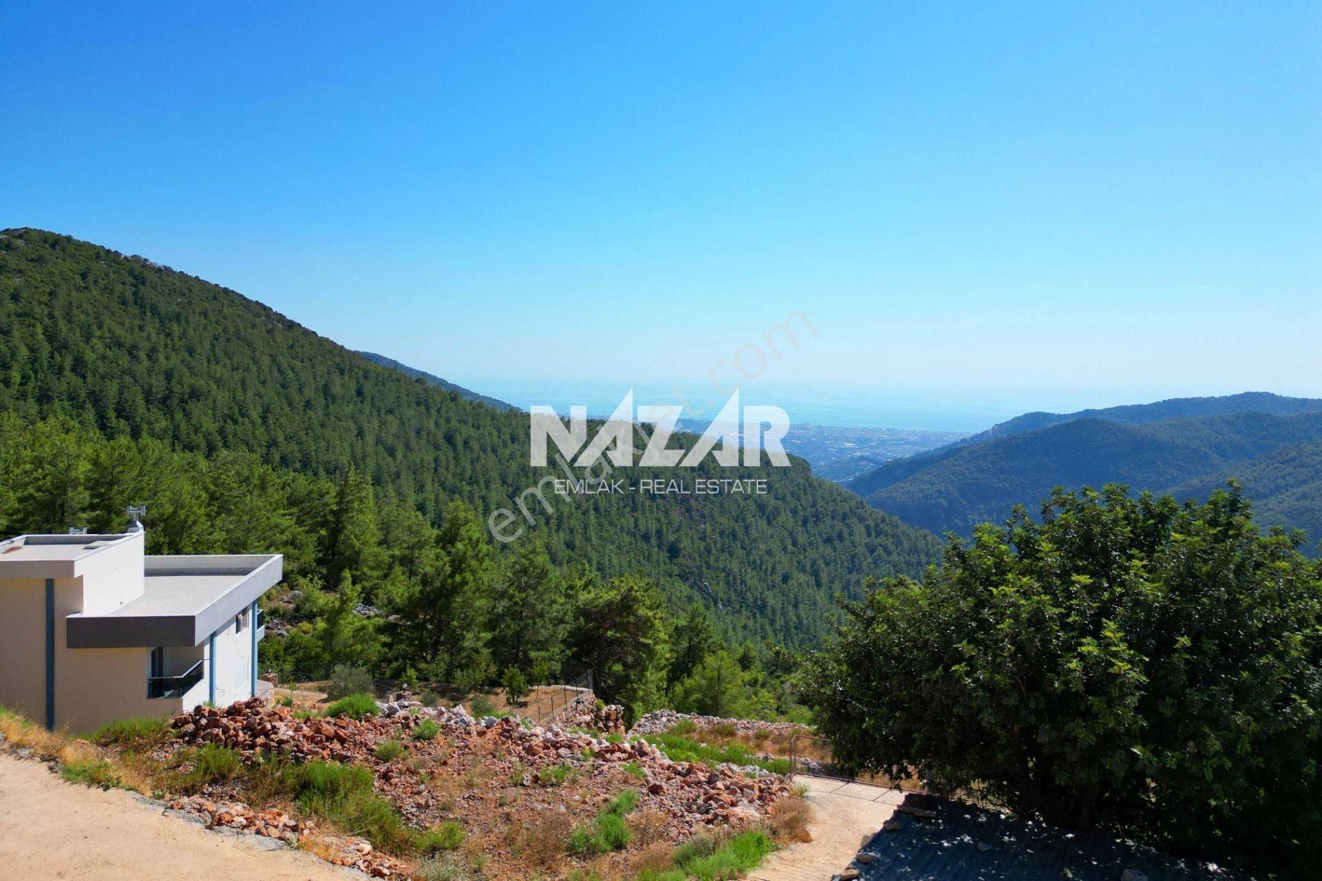 Alanya Bademağacı’nda Satılık 1.642 M² Deniz Manzaralı Tarla - Görsel 16