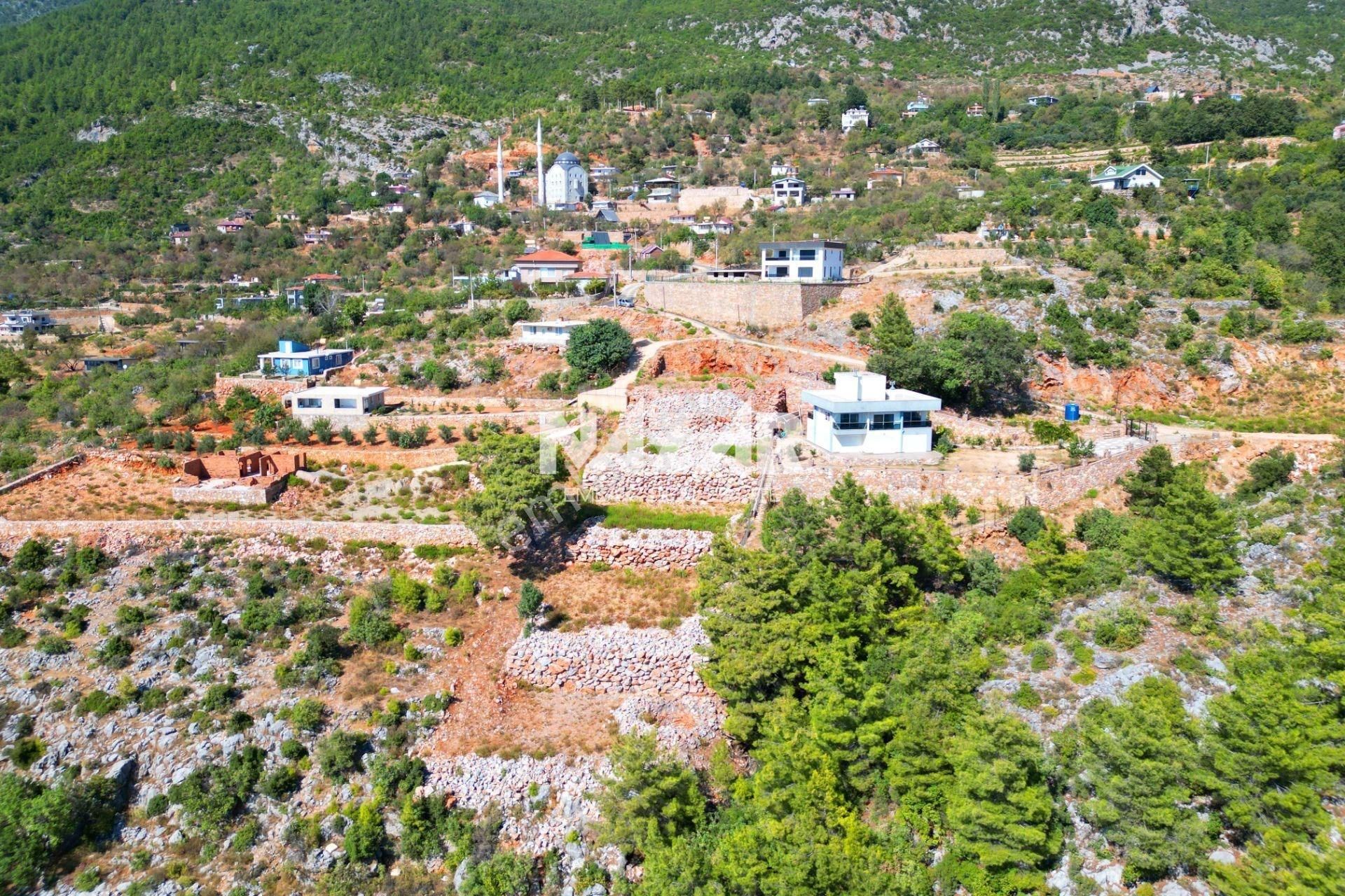 Alanya Bademağacı’nda Satılık 1.642 M² Deniz Manzaralı Tarla - Görsel 6