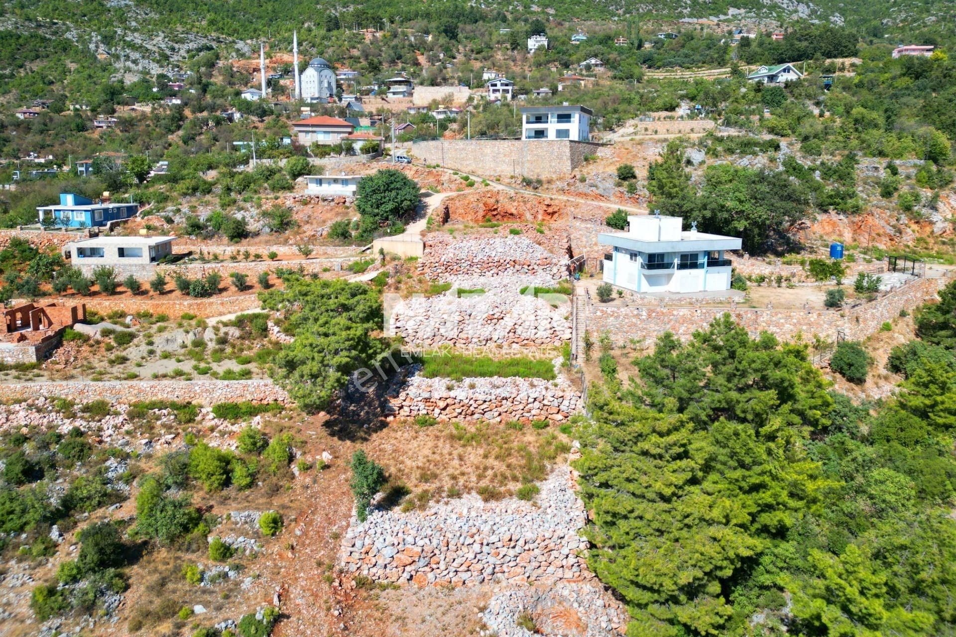 Alanya Bademağacı’nda Satılık 1.642 M² Deniz Manzaralı Tarla - Görsel 7