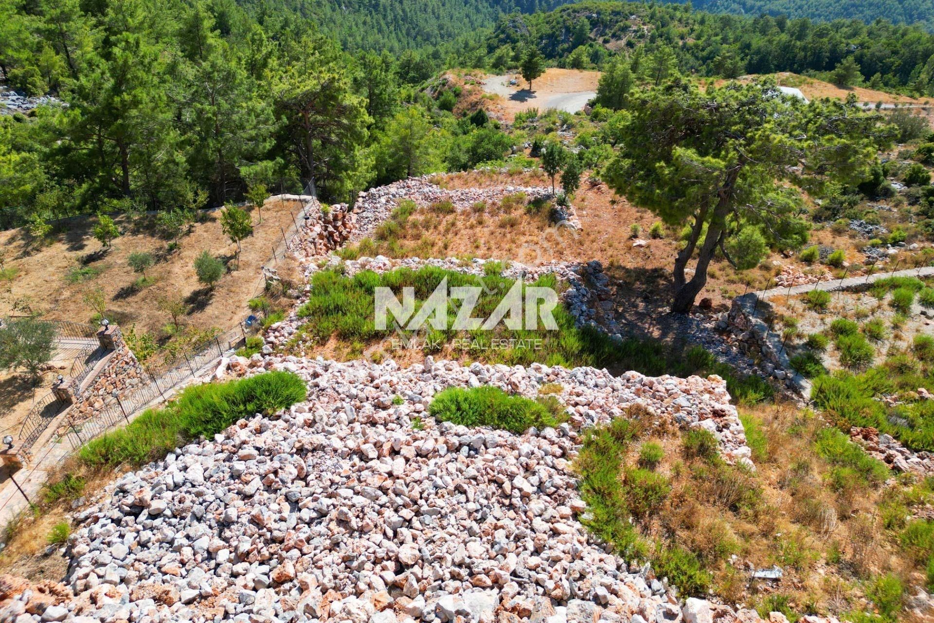 Alanya Bademağacı’nda Satılık 1.642 M² Deniz Manzaralı Tarla - Görsel 14