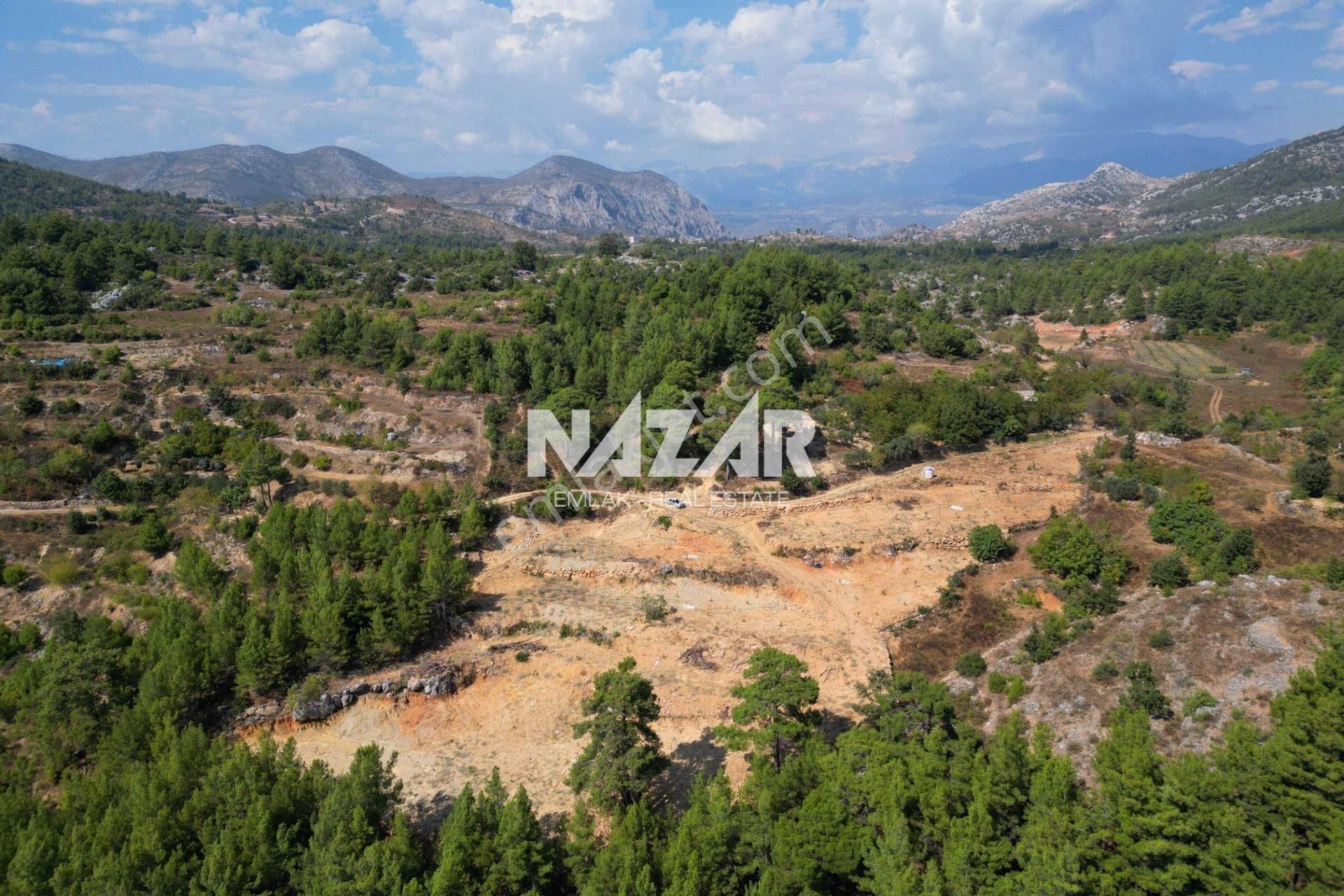 Alanya Gümüşgöze’de Satılık 7.241 M² Tarla / Bahçe - Görsel 14