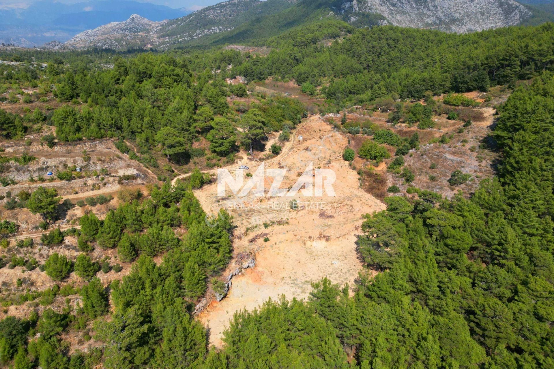 Alanya Gümüşgöze’de Satılık 7.241 M² Tarla / Bahçe
