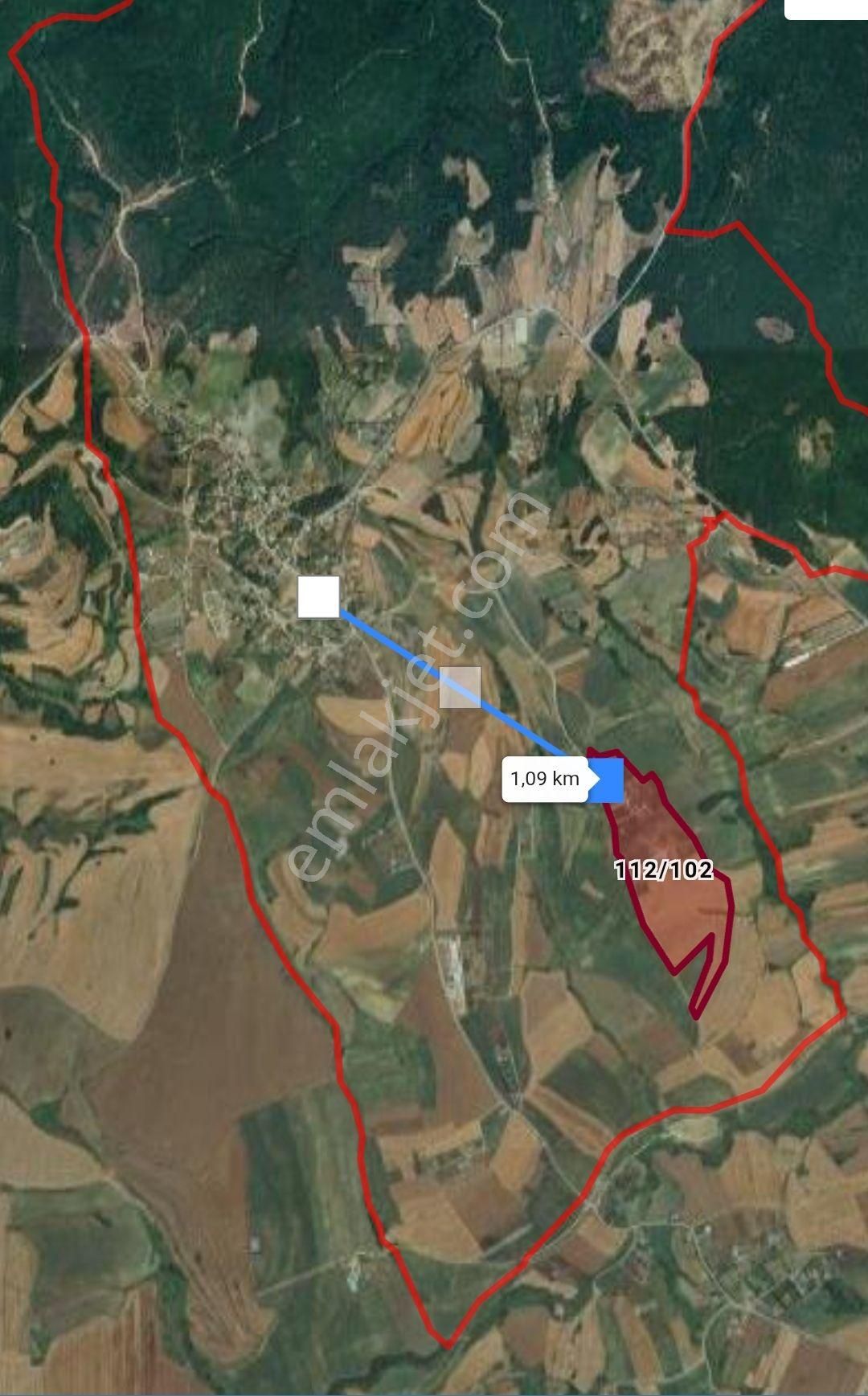 Hicret Emlaktan Silivri Bekirlim Satılık Arsa 500 M2 Acil - Görsel 4