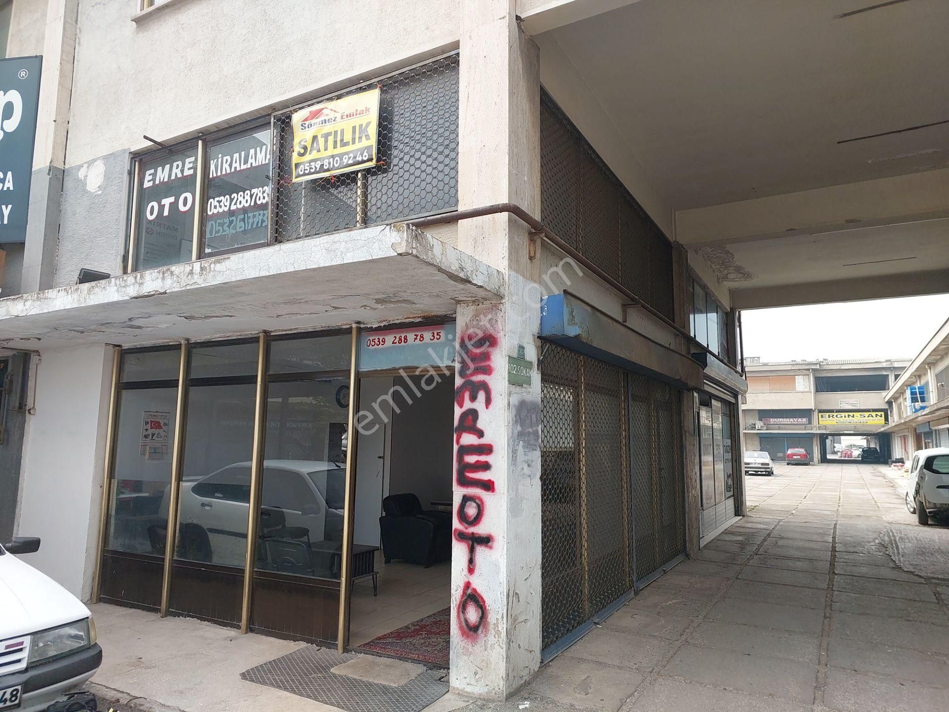 Yıdırım Otasansit Büy-oto-par-sitesin,de Satılık Lokasyonlu 54m2 Köşe Dükkan - Görsel 8