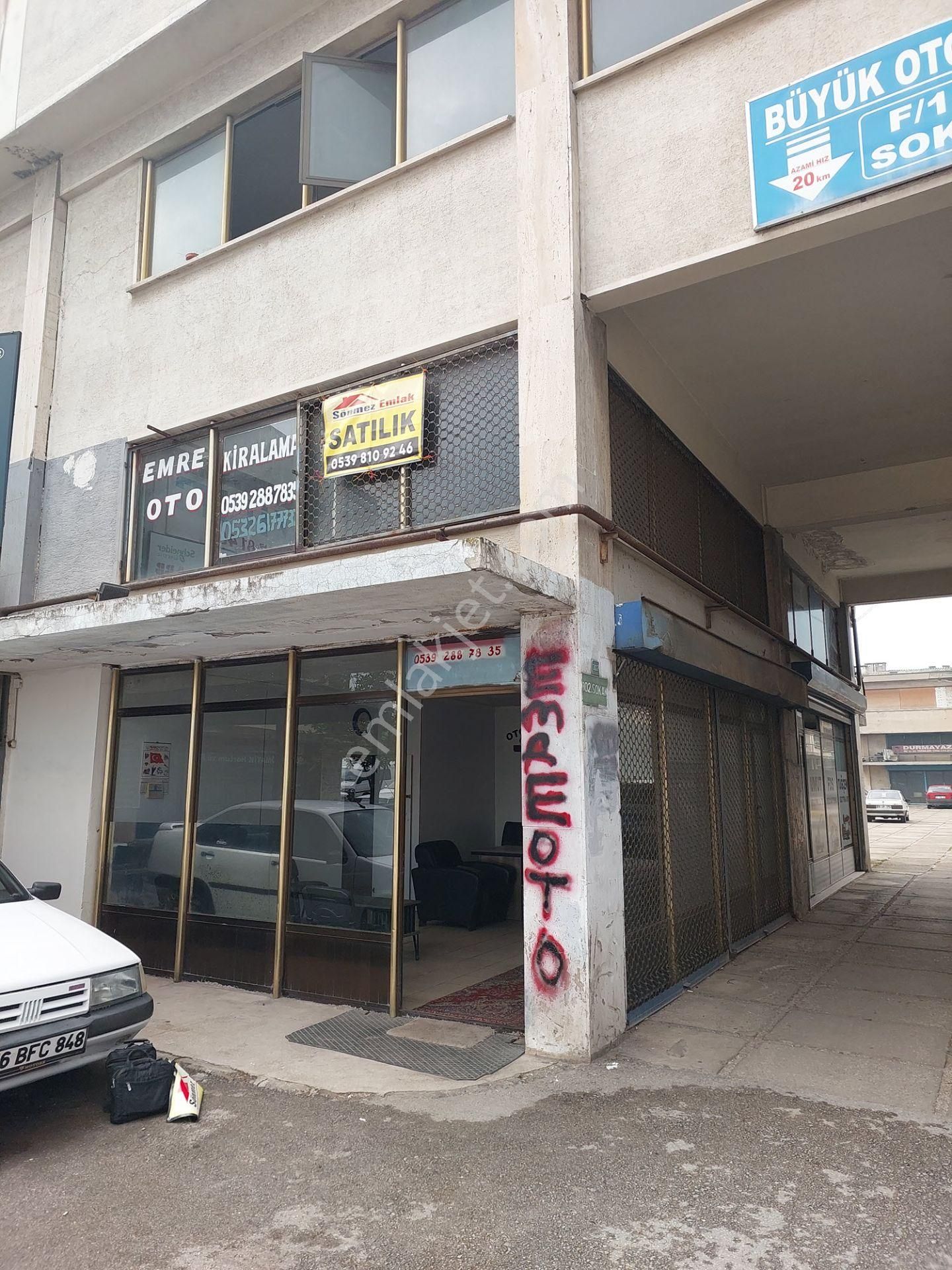 Yıdırım Otasansit Büy-oto-par-sitesin,de Satılık Lokasyonlu 54m2 Köşe Dükkan - Görsel 10