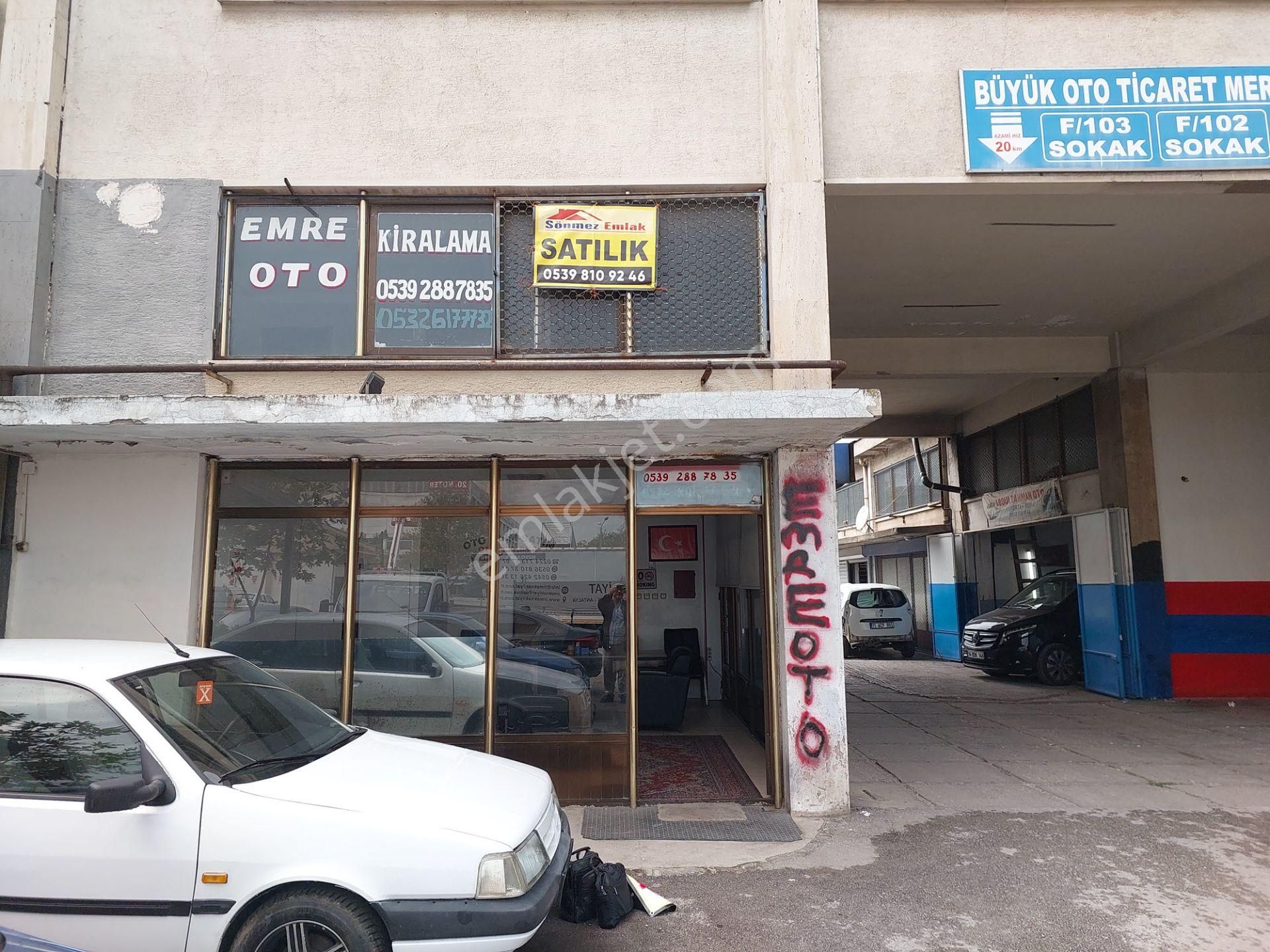 Yıdırım Otasansit Büy-oto-par-sitesin,de Satılık Lokasyonlu 54m2 Köşe Dükkan - Görsel 7