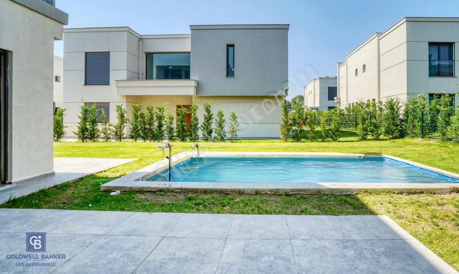 Sasalı Da 5+1 Müstakil Havuzlu Kiralık Villa - Görsel 8