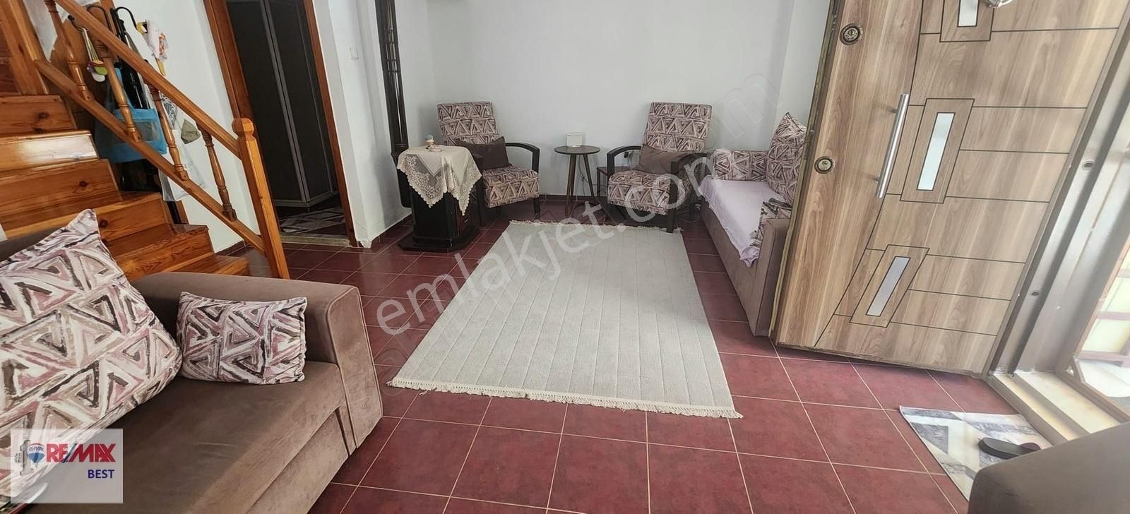 3 Urla Gülbahçe Bahçeli Satılık Müstakil 3+1 Dubleks - Görsel 6