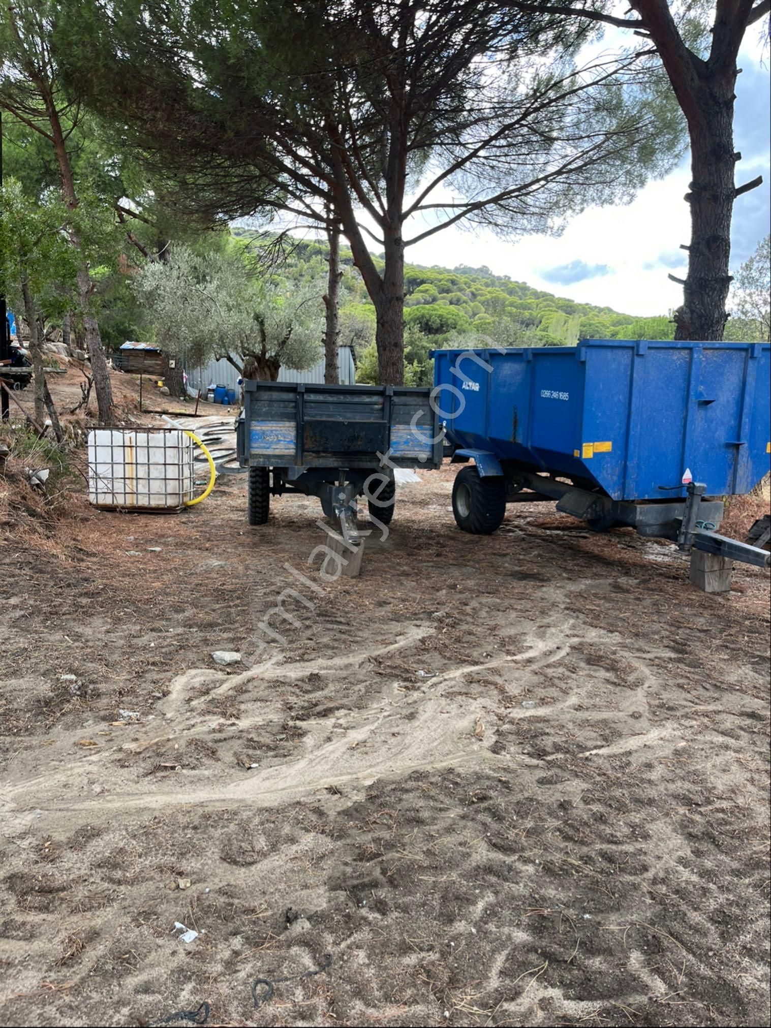 Kozak Çelebi Emlak Tan 250 M2 Resmi İmarlı Manzaralı Arsa 470 M² - Görsel 9