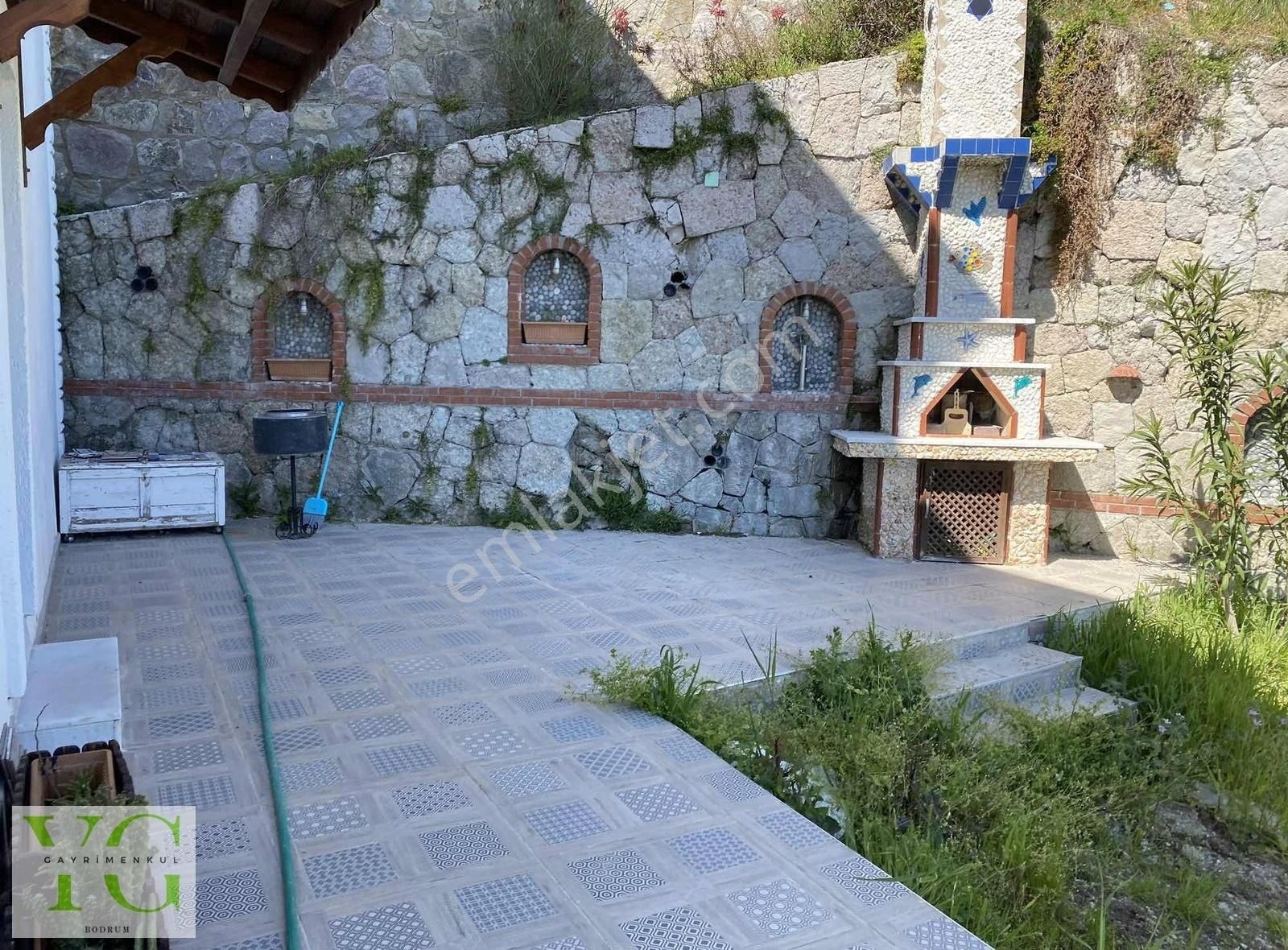 Tam Müstakil Yahşi Bölgesinde Deniz Manzralı Satılık Villa - Görsel 4