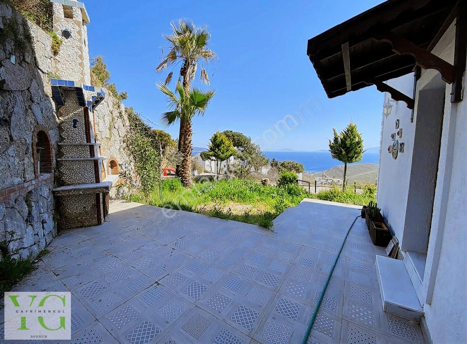 Tam Müstakil Yahşi Bölgesinde Deniz Manzralı Satılık Villa - Görsel 3