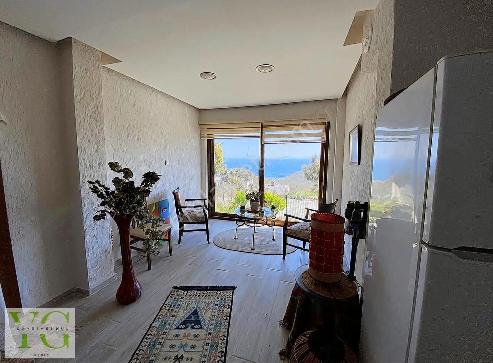 Tam Müstakil Yahşi Bölgesinde Deniz Manzralı Satılık Villa - Görsel 12