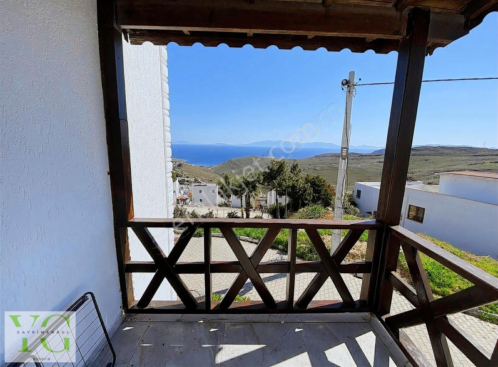 Tam Müstakil Yahşi Bölgesinde Deniz Manzralı Satılık Villa - Görsel 7