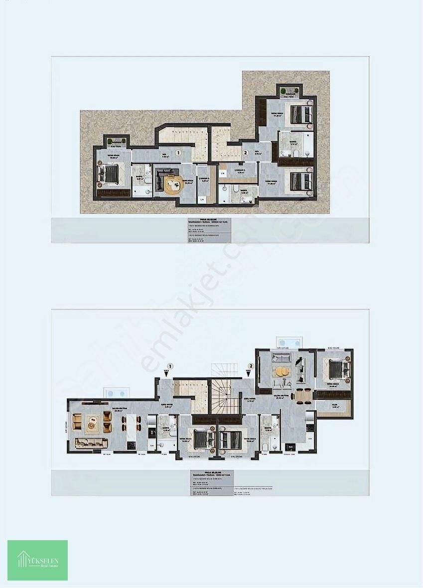 İslamhaneleri De 5+1 Havuzlu Sıfır Villa - Görsel 4