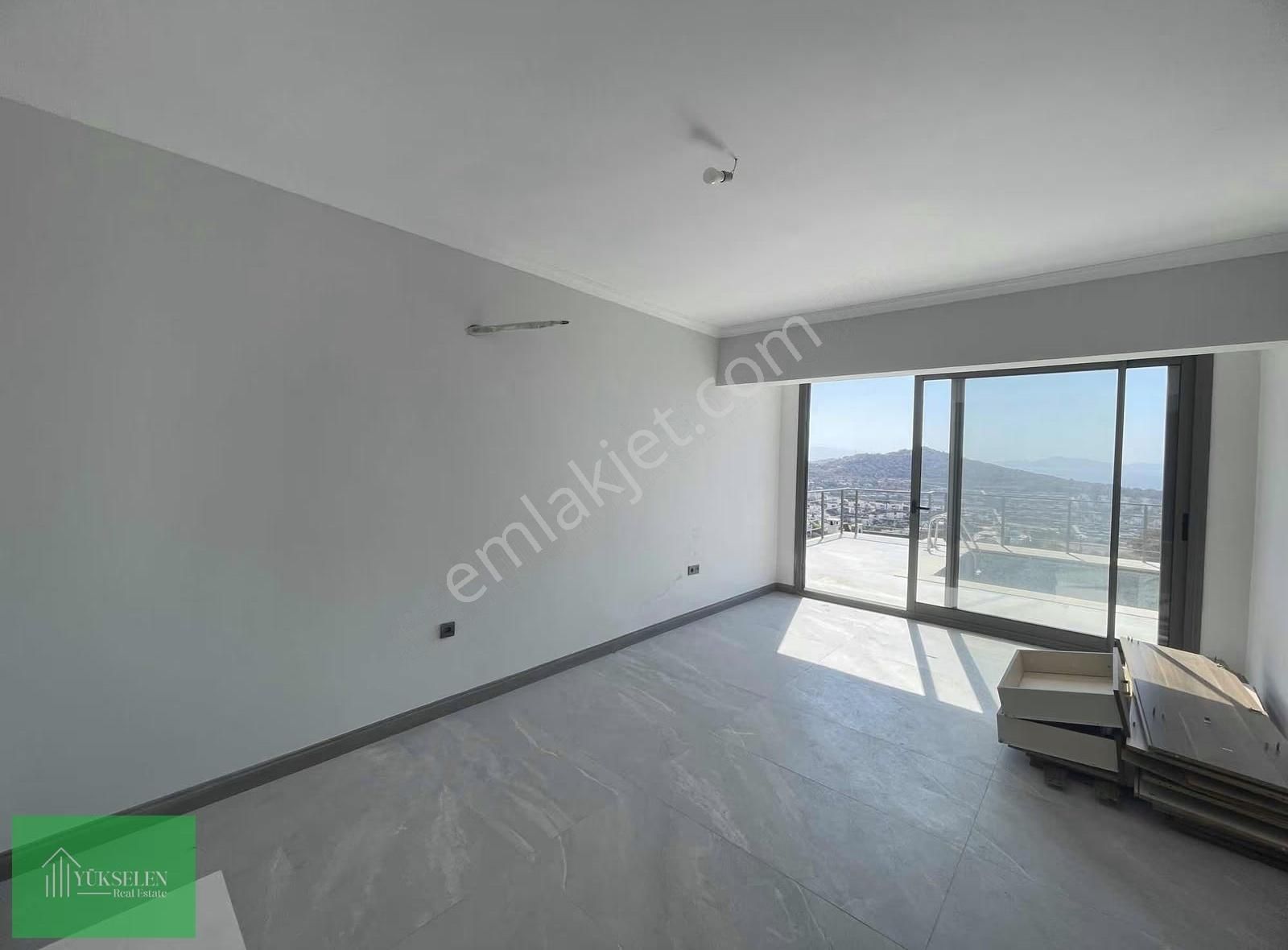 Koyunbaba Müstakil Havuzlu Deniz Manzaralı Yeni Villa - Görsel 17