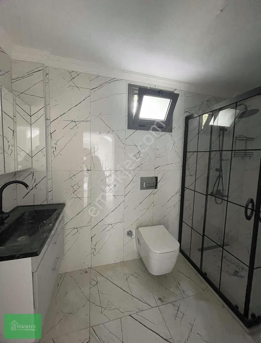 Koyunbaba Müstakil Havuzlu Deniz Manzaralı Yeni Villa - Görsel 22