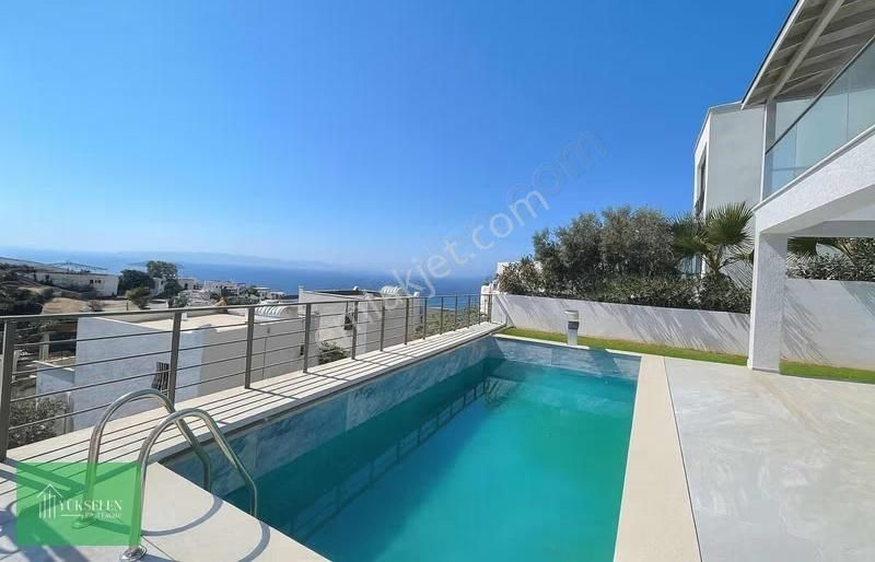 Koyunbaba Müstakil Havuzlu Deniz Manzaralı Yeni Villa