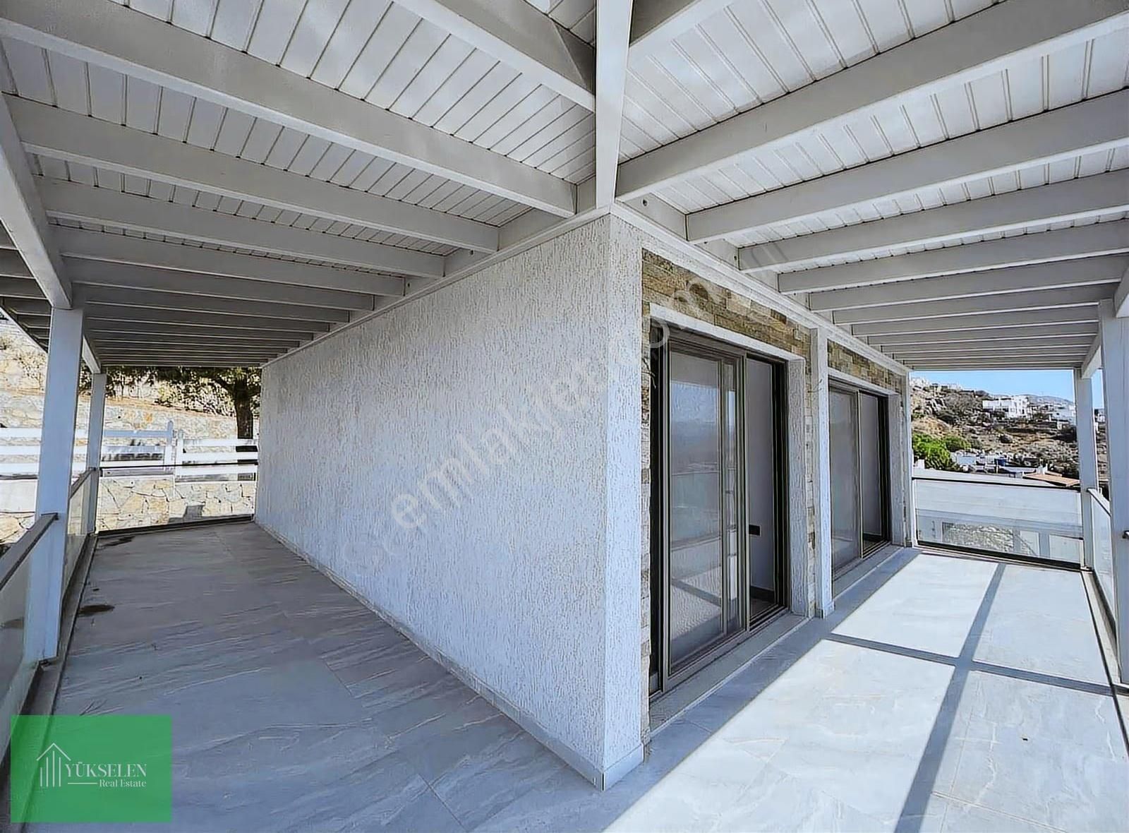 Koyunbaba Müstakil Havuzlu Deniz Manzaralı Yeni Villa - Görsel 12