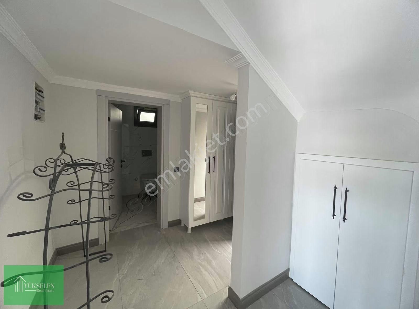 Koyunbaba Müstakil Havuzlu Deniz Manzaralı Yeni Villa - Görsel 15