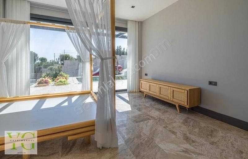 Bodrum Yalıkavakta Müstakil Havuzlu Modern Villa - Görsel 26
