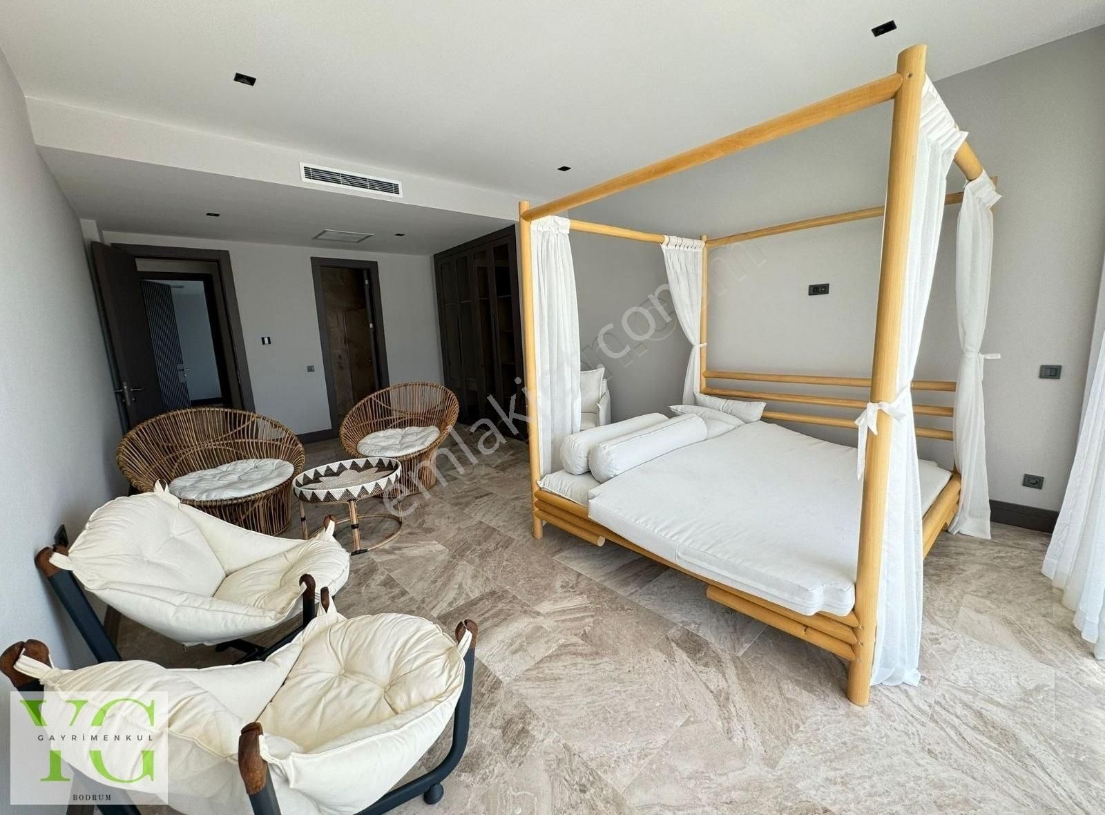 Bodrum Yalıkavakta Müstakil Havuzlu Modern Villa - Görsel 13