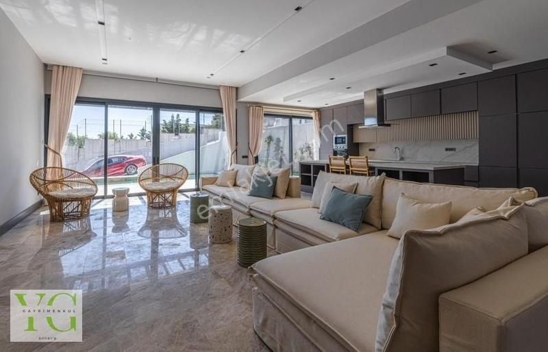 Bodrum Yalıkavakta Müstakil Havuzlu Modern Villa - Görsel 3