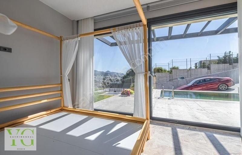 Bodrum Yalıkavakta Müstakil Havuzlu Modern Villa - Görsel 10