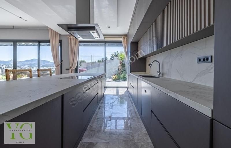 Bodrum Yalıkavakta Müstakil Havuzlu Modern Villa - Görsel 19