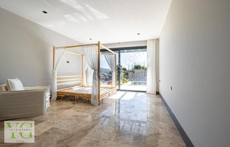 Bodrum Yalıkavakta Müstakil Havuzlu Modern Villa - Görsel 6