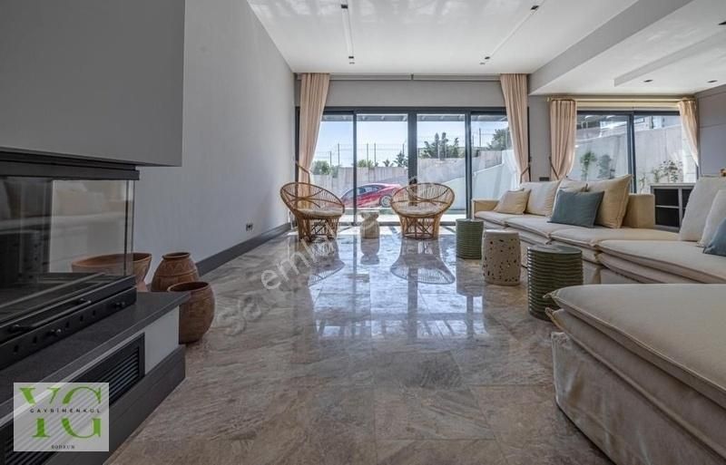 Bodrum Yalıkavakta Müstakil Havuzlu Modern Villa - Görsel 31