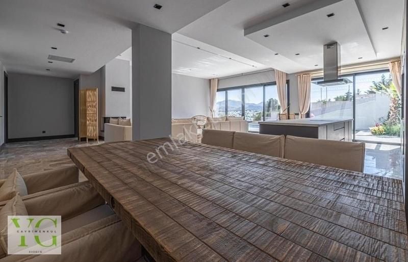 Bodrum Yalıkavakta Müstakil Havuzlu Modern Villa - Görsel 5