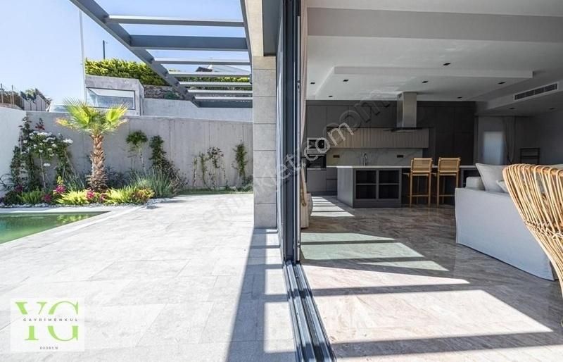 Bodrum Yalıkavakta Müstakil Havuzlu Modern Villa - Görsel 28