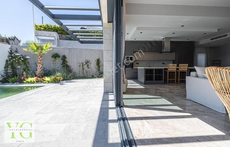 Bodrum Yalıkavakta Müstakil Havuzlu Modern Villa - Görsel 11